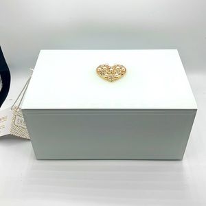 Light Tiffany Blue Jewelry Box